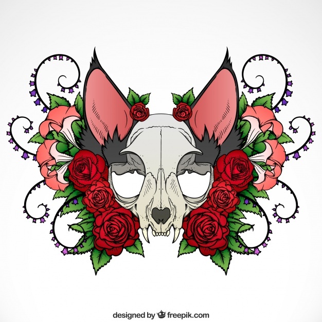 626x626 Dog Skull Vectors, Photos And Free Download