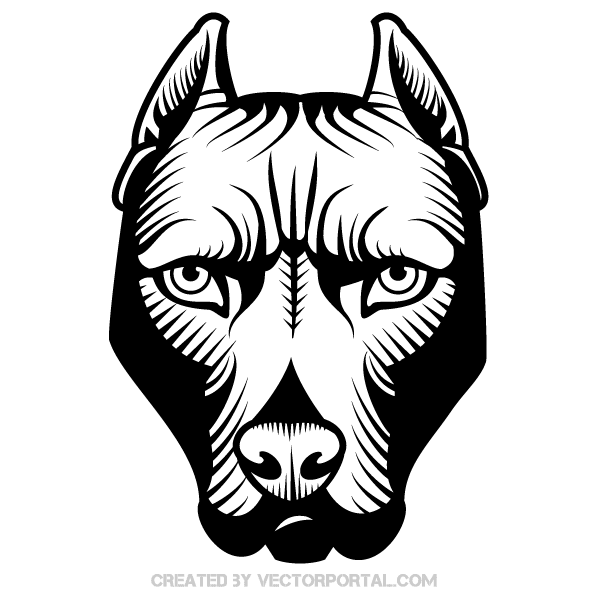 600x600 Dog Vector Image