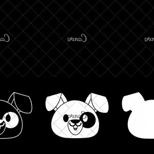 300x300 Stock Illustration Dog Skull And Crossbones Catchsplace