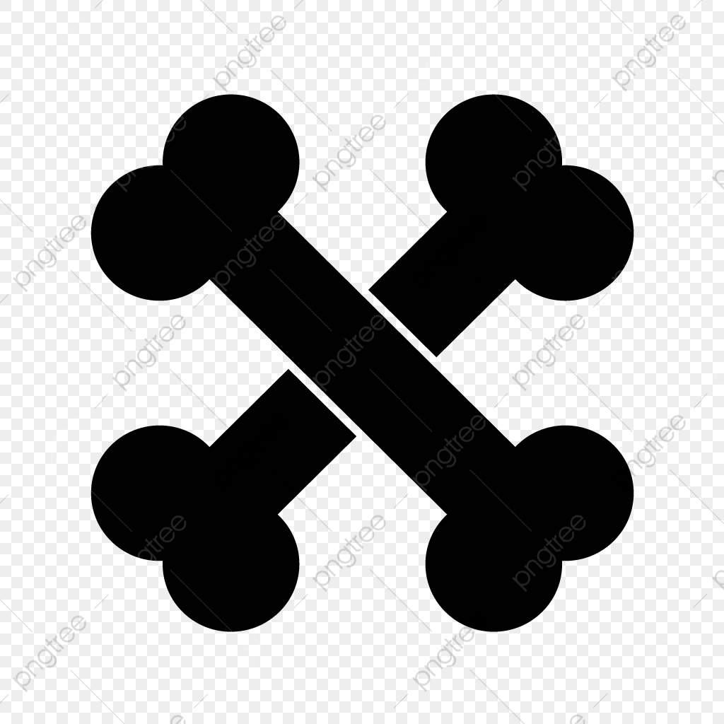 1024x1024 Vector Bones Icon, Bones, Dog, Skull Png And Vector