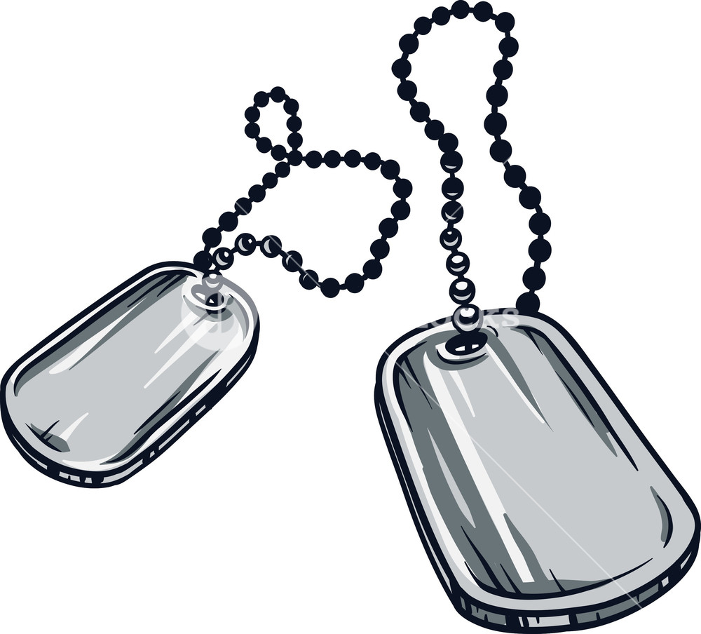 Dog Tag Vector Element Royalty Free Stock Image 1000x904 Dog Tag Vector Element Royalty Free Stock Image