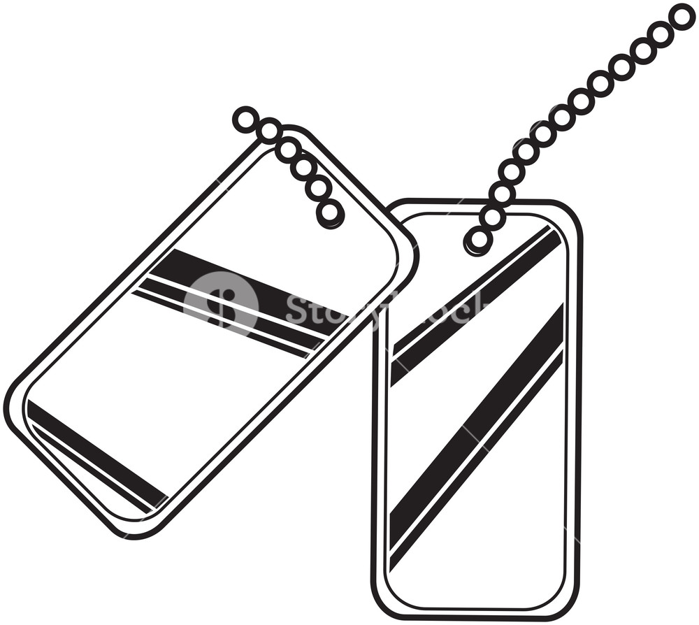Metal Dog Tag Vector Element Royalty Free Stock Image 1000x894 Metal Dog Tag Vector Element Royalty Free Stock Image