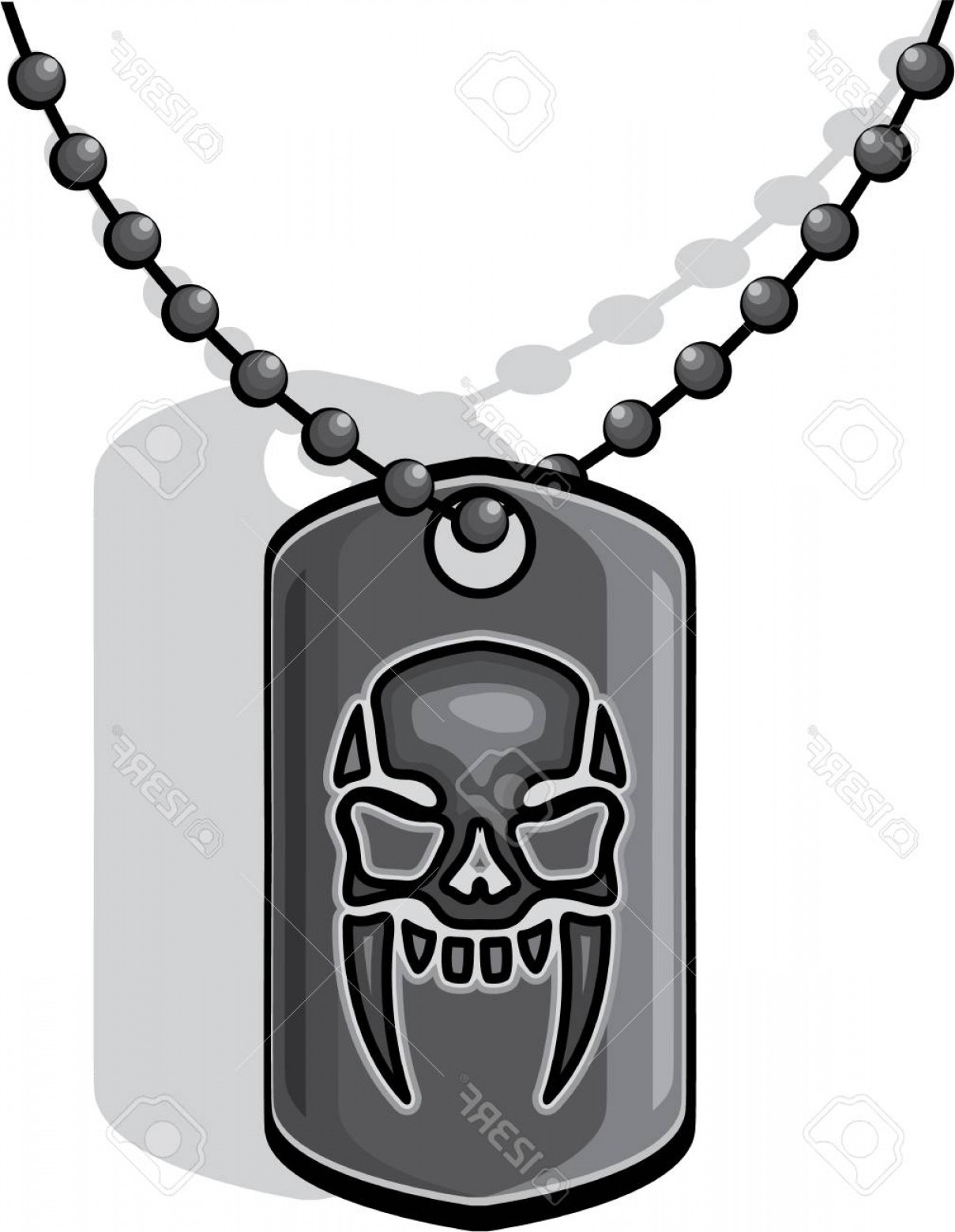 Photostock Vector Dog Tag Vector Illustration Clip Art Image 1209x1560 Photostock Vector Dog Tag Vector Illustration Clip Art Image