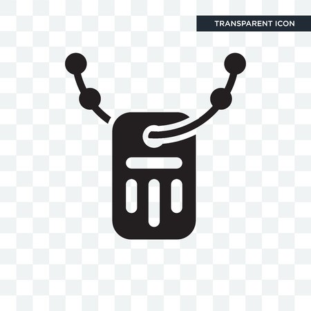 Army Dog Tag Vector Icon Isolated On Transparent Background 450x450 Army Dog Tag Vector Icon Isolated On Transparent Background