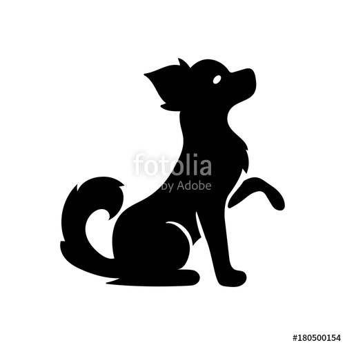 Dog Tail Vector At Collection Of Dog Tail Vector Free