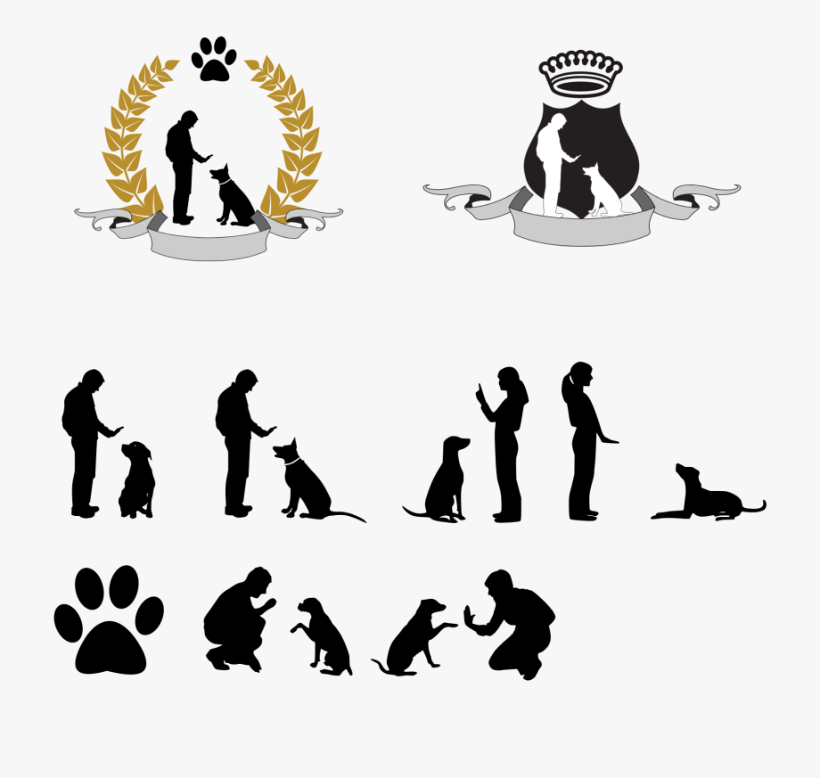 Dog Training Vector Royalty Free Library 920x873 Dog Training Vector Royalty Free Library