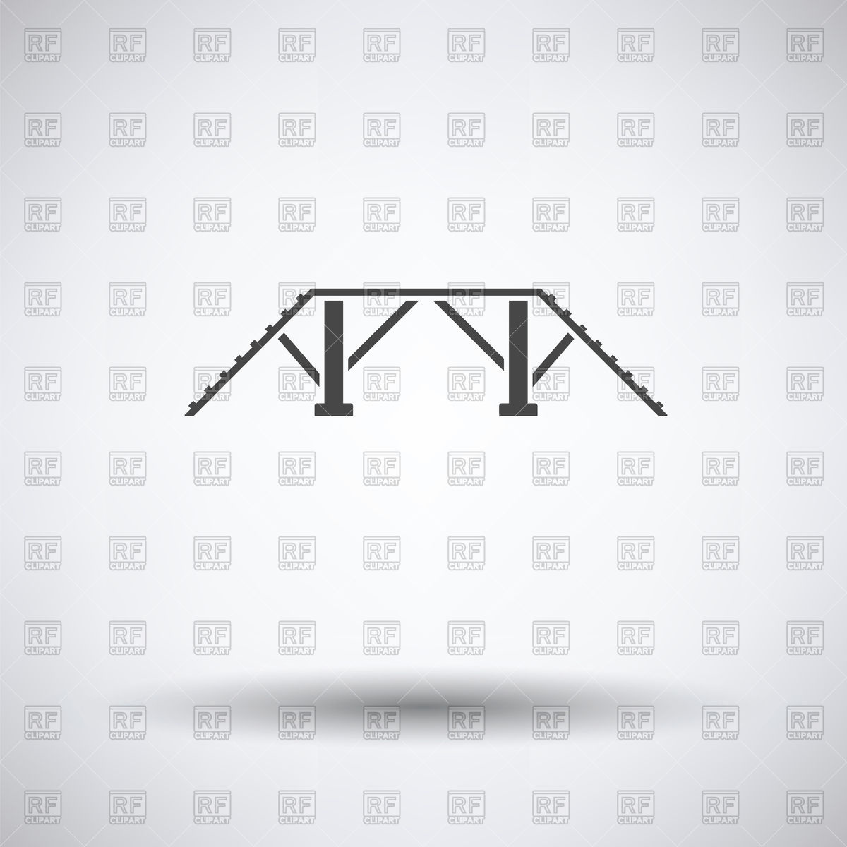 Dog Training Bench Icon On Gray Background With Round Shadow 1200x1200 Dog Training Bench Icon On Gray Background With Round Shadow