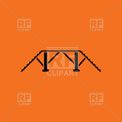 Dog Training Bench Icon On Orange Background Vector Image Of Icons 400x400 Dog Training Bench Icon On Orange Background Vector Image Of Icons