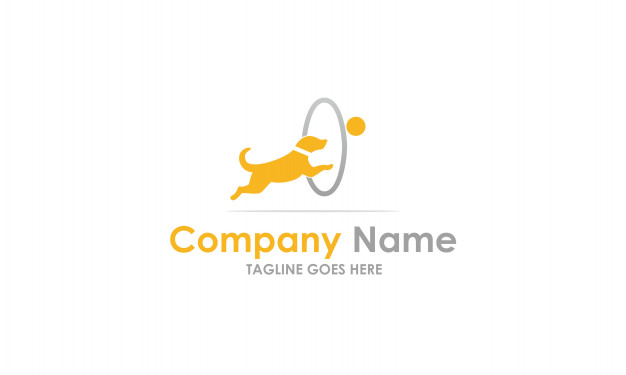 Dog Training Logo Vector Premium Download 626x375 Dog Training Logo Vector Premium Download