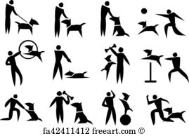 Free Art Print Of Dog Training 269x194 Free Art Print Of Dog Training