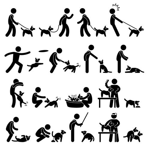 Dog Training Pictogram 490x490 Dog Training Pictogram