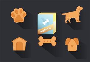 286x200 Dog Biscuit Free Vector Art