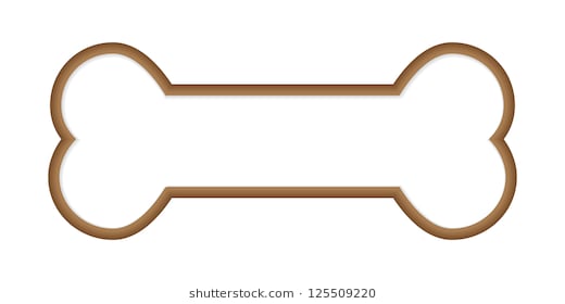 520x280 Dog Treat Clipart