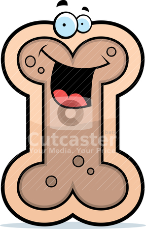 288x450 Dog Treat Smiling Stock Vector