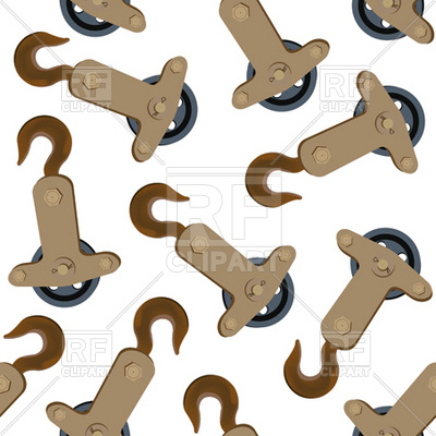 400x400 Crane Hook Seamless Background Vector Image Of Backgrounds