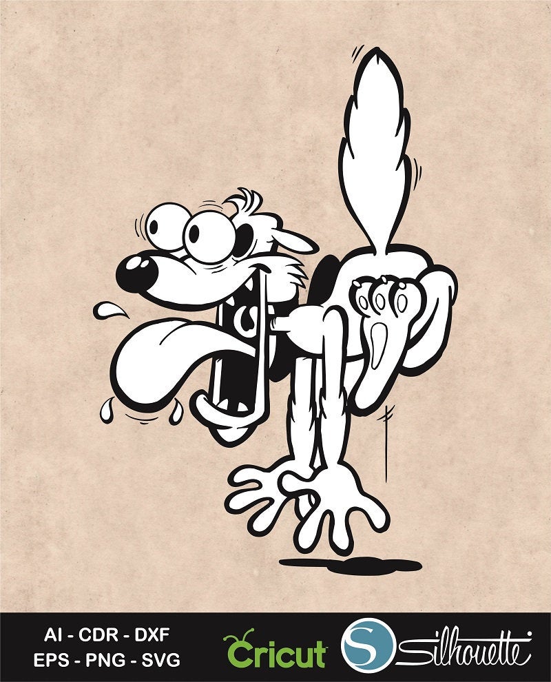 Looney Dog Silly Dog Looney Dog Clipart Dog Vector Etsy 800x990 Looney Dog Silly Dog Looney Dog Clipart Dog Vector Etsy