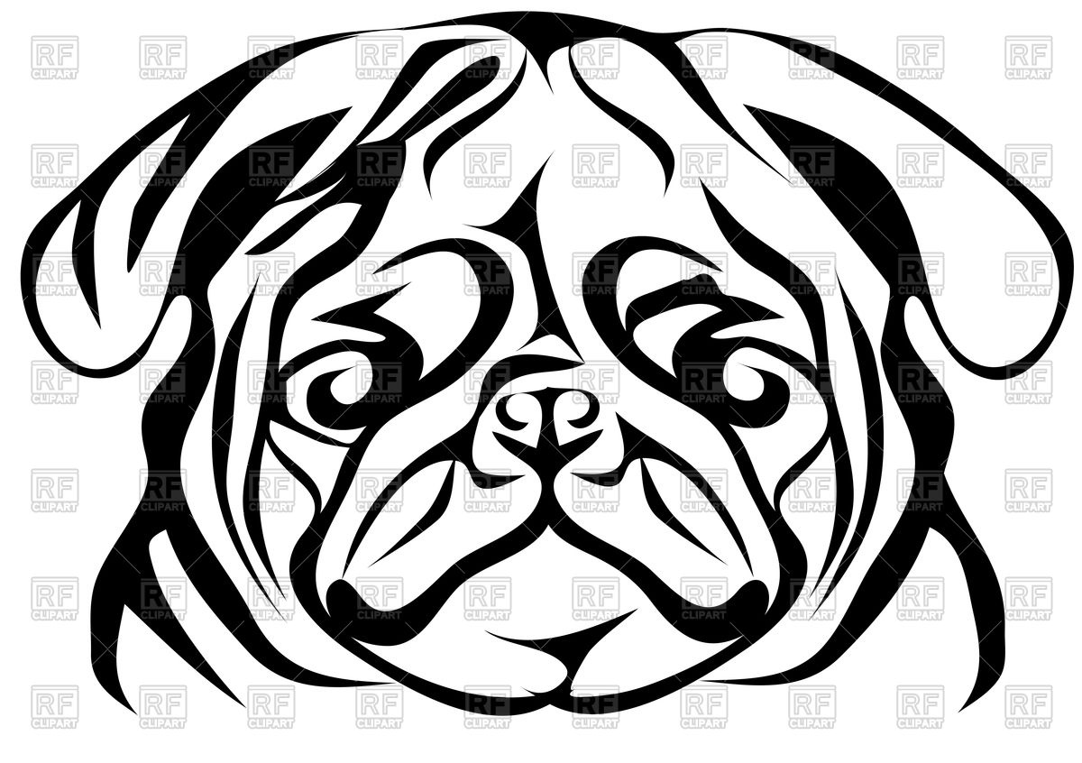 Pug Face 1200x846 Pug Face
