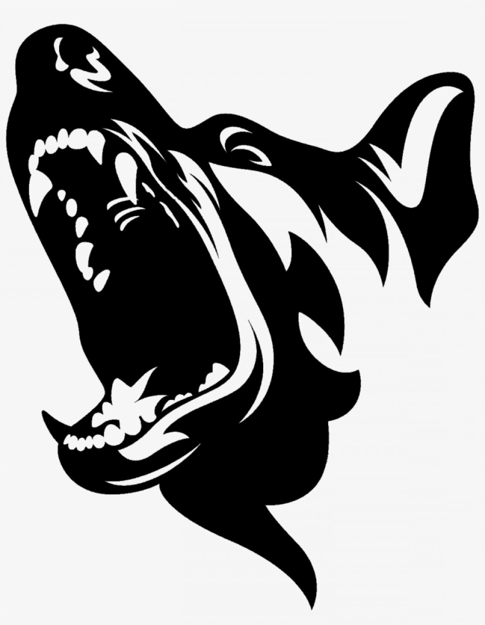 984x1269 Dog Skull Vector Catchsplace