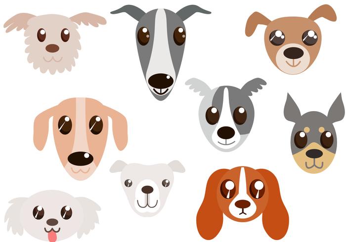 700x490 Free Dogs Vectors
