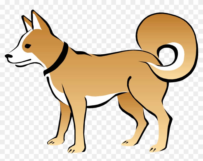840x669 Dog Vector