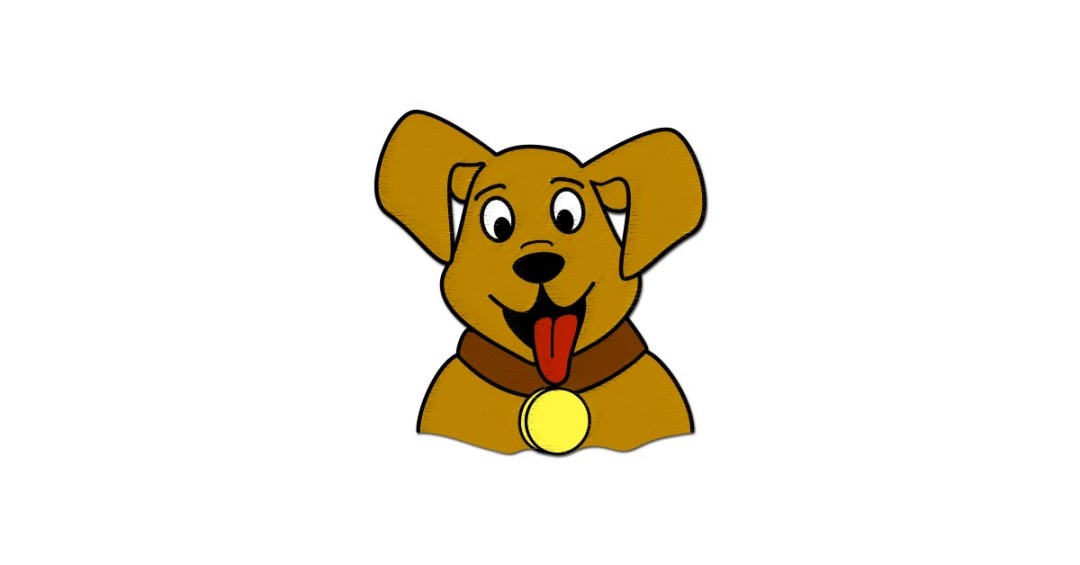 1080x565 Cute Dog Vector And Png Free Download The Graphic Cave