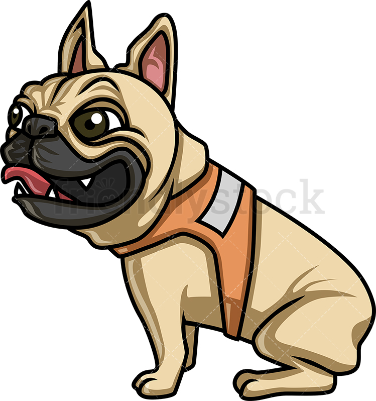 749x798 Cute Pug Dog Cartoon Clipart Vector