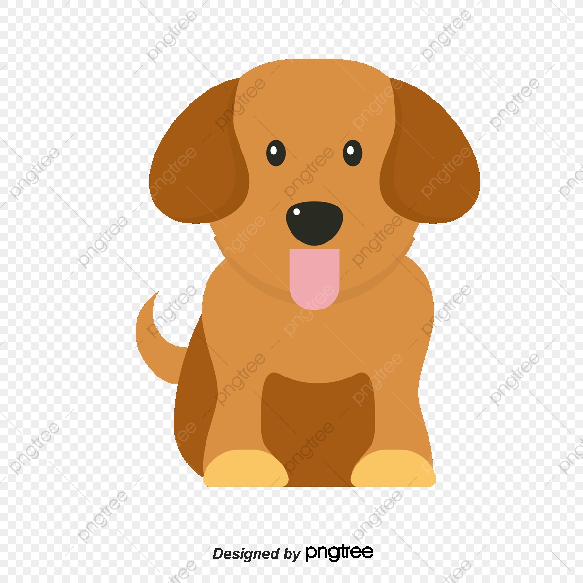 1200x1200 Brown Dog Vector, Dog Vector, Dog Clipart, Brown Png And Vector