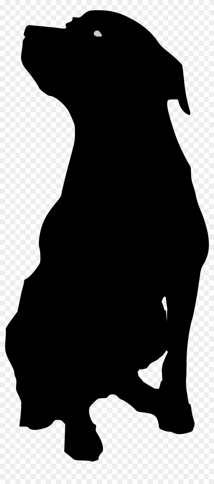 840x1899 This Free Icons Png Design Of Rottweiler Outline