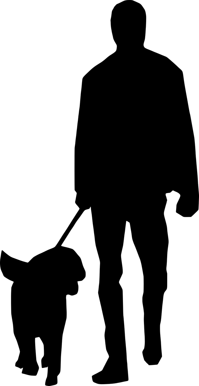 Man,dog,silhouette,walking,free Vector Graphics 662x1280 Man,dog,silhouette,walking,free Vector Graphics