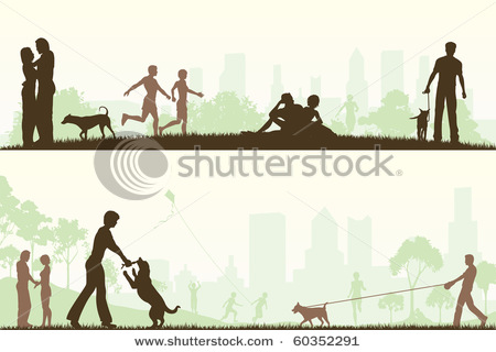 People In A City Park, Playing, Relaxing, Jogging, Loving, Playing 450x320 People In A City Park, Playing, Relaxing, Jogging, Loving, Playing