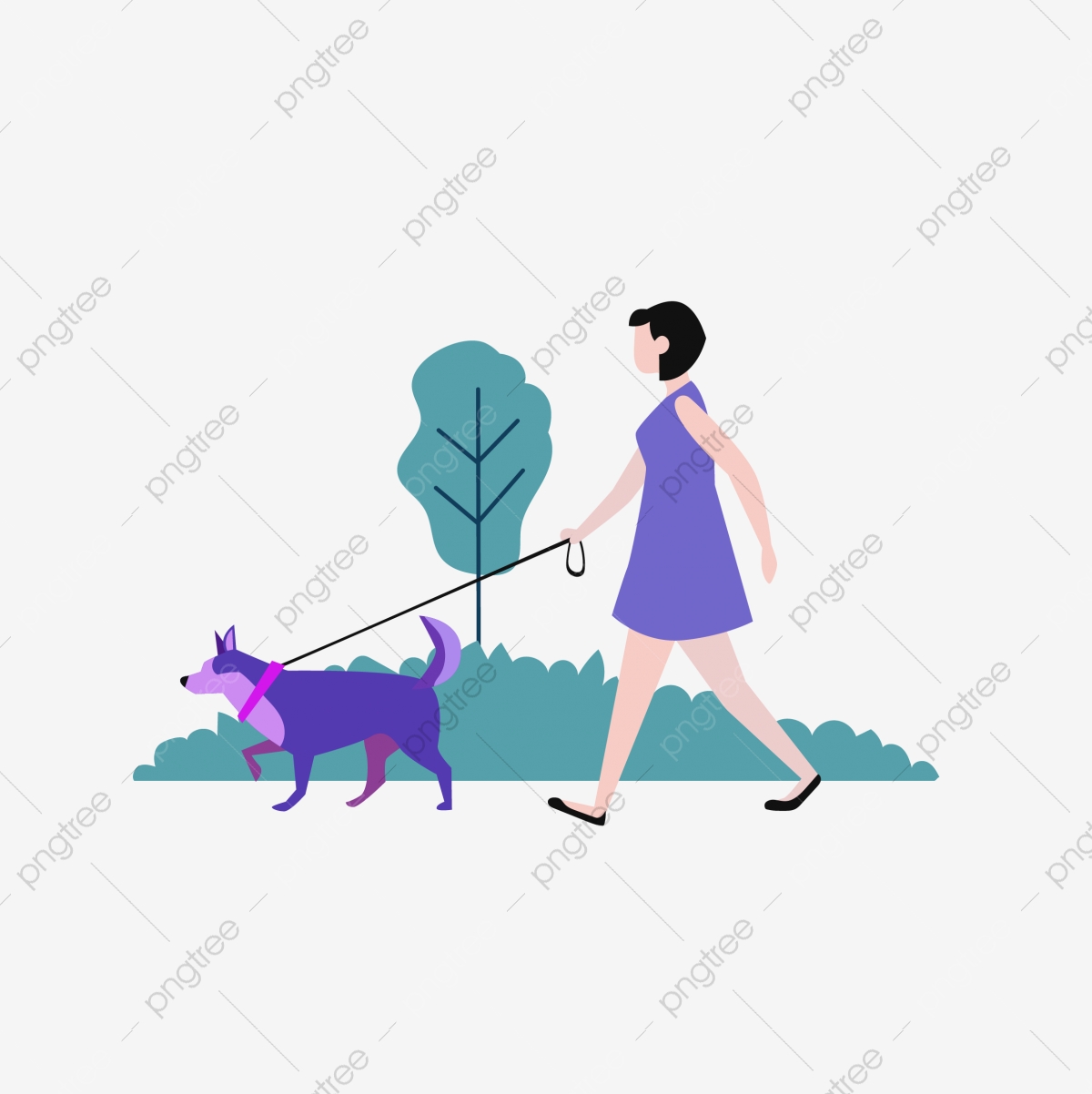 Walk Dogs In The Park, Cartoon, The Dog, Walk The Dog Png 1200x1202 Walk Dogs In The Park, Cartoon, The Dog, Walk The Dog Png