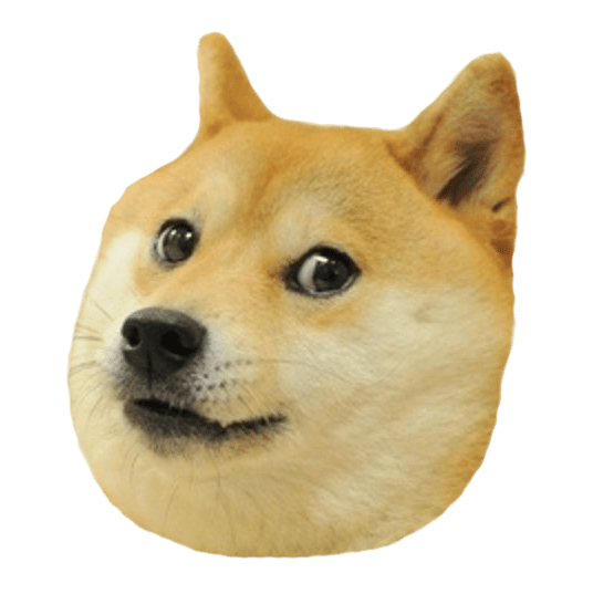 536x537 Doge Png Transparent Vector, Clipart