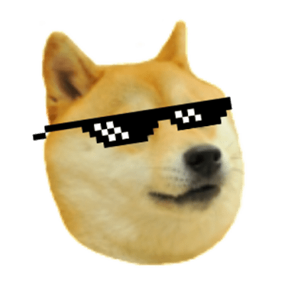 400x400 Doge Vector Illustration Transparent Png