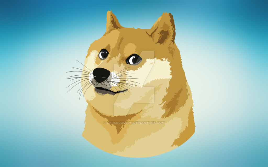 1024x640 Doge Vector