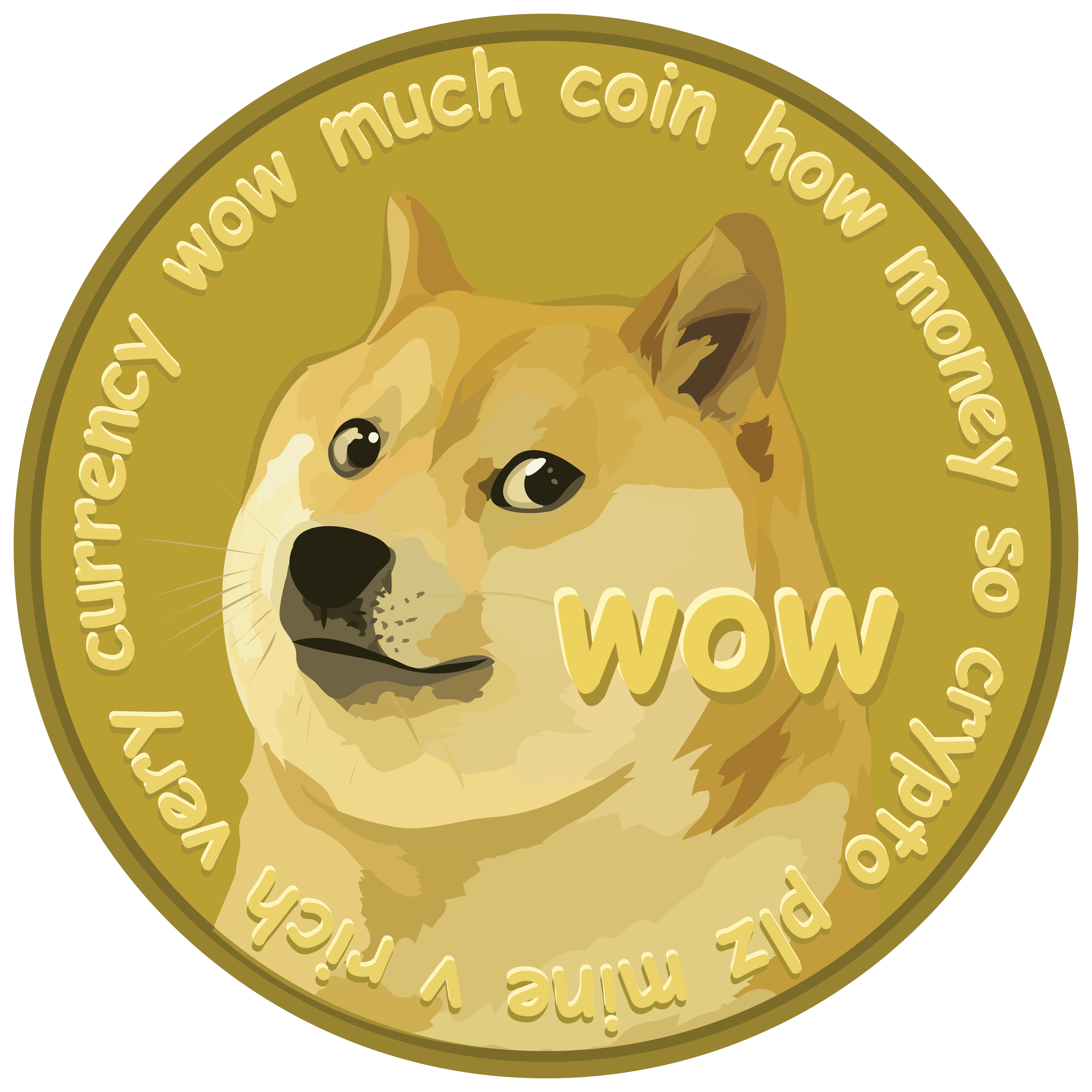 6000x6000 Doge Clipart Collection