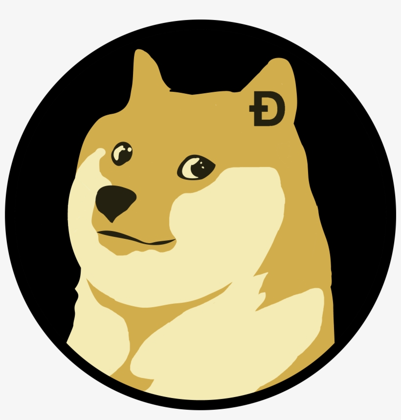 820x860 Image Free Doge Vector Gold