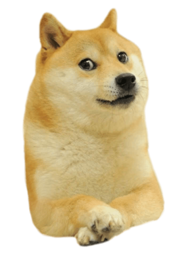 Doge Vector at Vectorified.com | Collection of Doge Vector free for ...