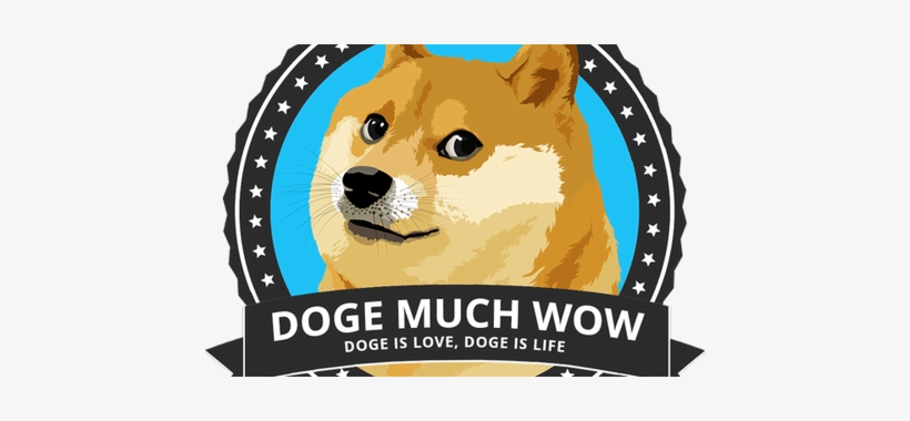 820x380 Black And White Download Doge Vector Shiba Inu