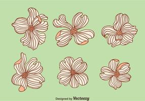 Dogwood Free Vector Art 286x200 Dogwood Free Vector Art