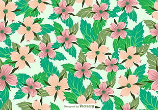 Vector Seamless Dogwood Flowers Free Graphics Uihere 310x217 Vector Seamless Dogwood Flowers Free Graphics Uihere