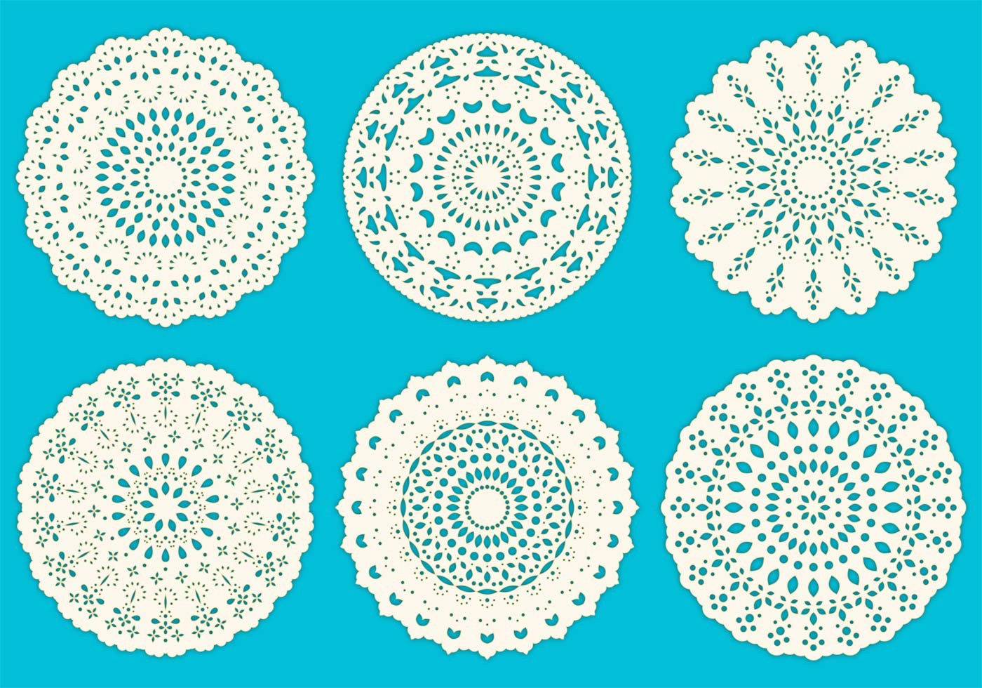 1400x980 Free Crochet Doily Patterns Vintage Lace Doily Free Vector Art