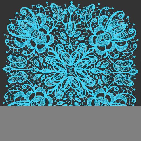 490x490 Lace Doily Patterns With Elements Abstract Flowers Can Be Used