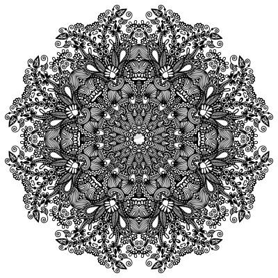 400x400 Stock Vector Diy Crafts That I Love Doily Patterns, Doilies