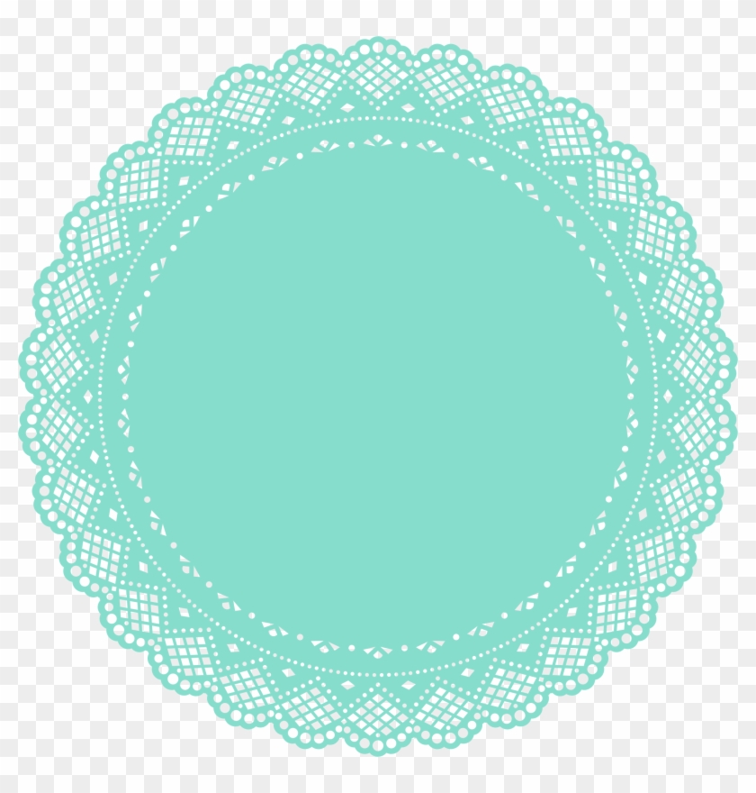 840x880 Cake Doily Clipart