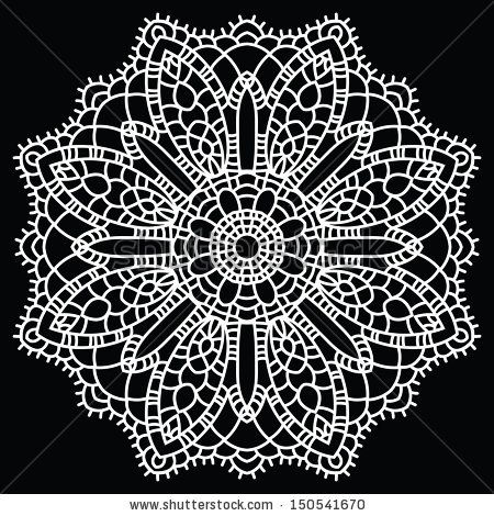 450x470 Doily Pattern Stock Photos, Doily Pattern Stock Photography, Doily