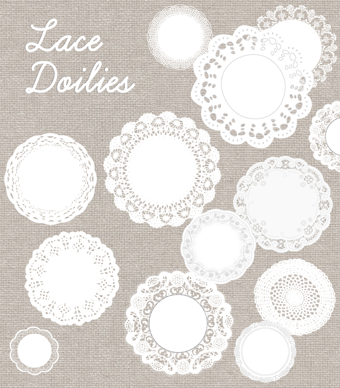 700x800 Doily Vector Download + Doily Clip Art Angiemakes