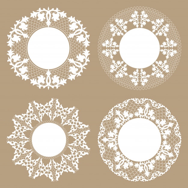 626x626 Doily Vectors, Photos And Free Download