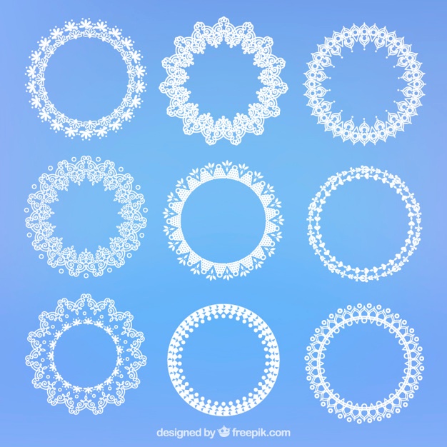 626x626 Free Doily Vectors, Photos And Free Download