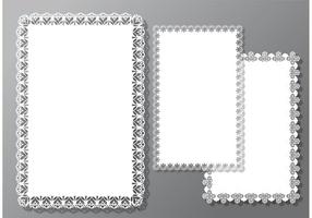 286x200 Square Doily Free Vector Art