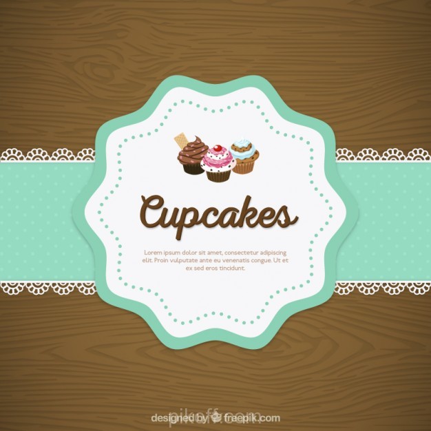 626x626 Cupcake Doily Lace Vector Free Download